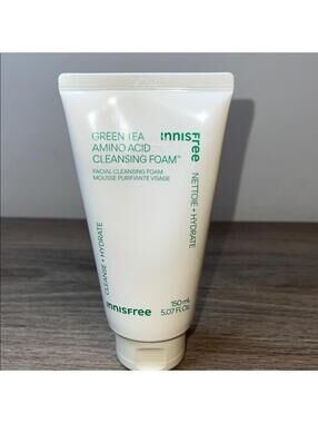 InnisFree Green Tea Cleansing Foam - 5.07 oz
